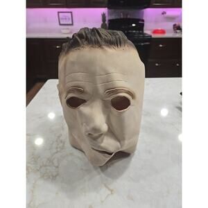 Latex Vinyl Michael Myers Mask Adult Halloween PMG 2008 Falcon 1978 Costume